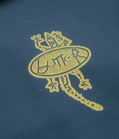 Butter Goods Wipeout Hoodie in Ocean