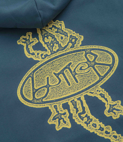 Butter Goods Wipeout Hoodie in Ocean