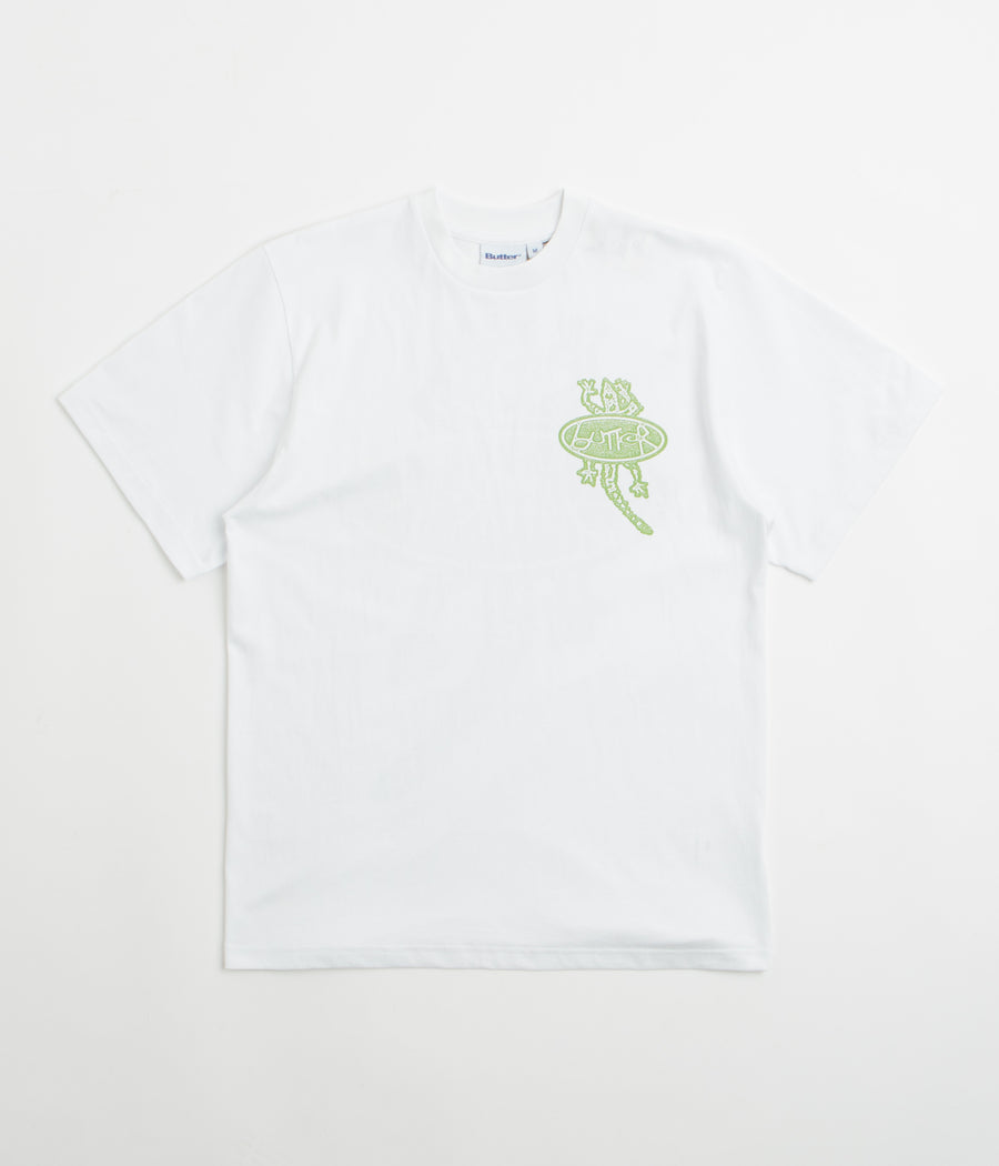 Butter Goods Wipeout T-Shirt in White