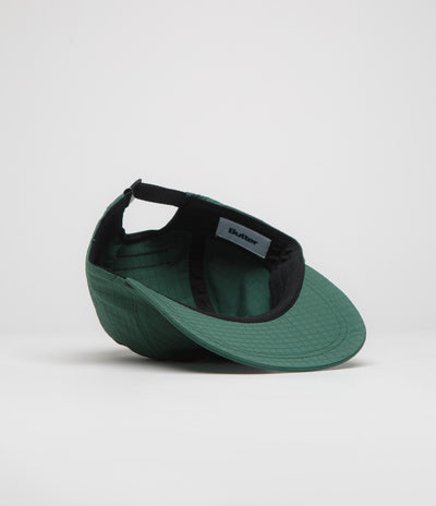 Butter Goods Witness 4 Panel Cap in Emerald
