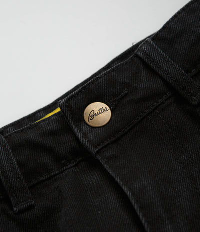 Butter Goods Witness Jeans - Flat Black