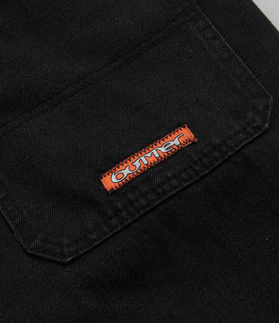 Butter Goods Witness Jeans - Flat Black