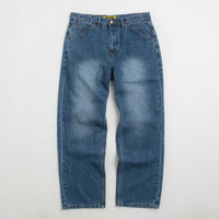 Butter Goods Witness Jeans - Mid Indigo Slub thumbnail