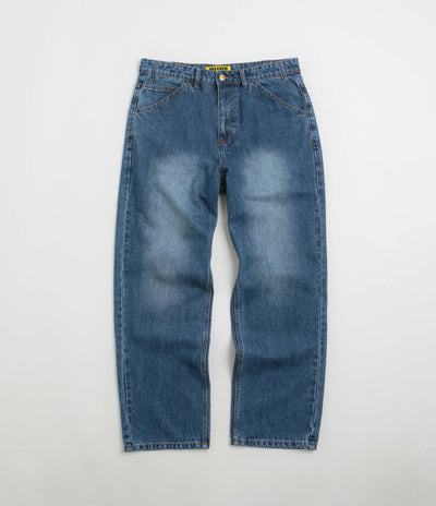 Butter Goods Witness Jeans - Mid Indigo Slub