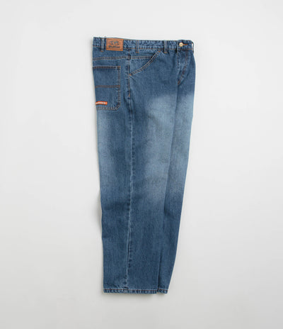 Butter Goods Witness Jeans - Mid Indigo Slub