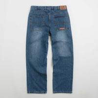 Butter Goods Witness Jeans - Mid Indigo Slub thumbnail