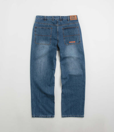 Butter Goods Witness Jeans - Mid Indigo Slub