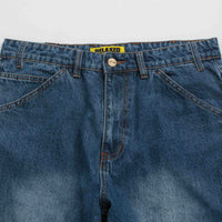 Butter Goods Witness Jeans - Mid Indigo Slub thumbnail