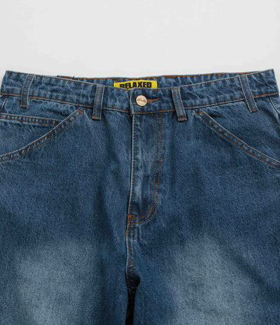 Butter Goods Witness Jeans - Mid Indigo Slub