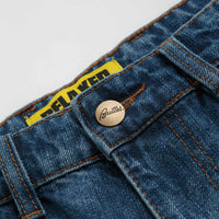 Butter Goods Witness Jeans - Mid Indigo Slub thumbnail