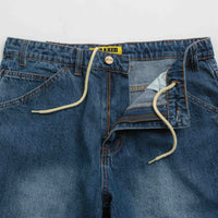 Butter Goods Witness Jeans - Mid Indigo Slub thumbnail