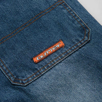 Butter Goods Witness Jeans - Mid Indigo Slub thumbnail