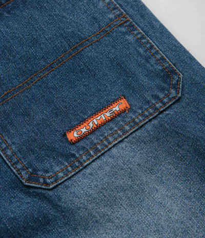 Butter Goods Witness Jeans - Mid Indigo Slub