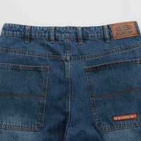Butter Goods Witness Jeans - Mid Indigo Slub thumbnail