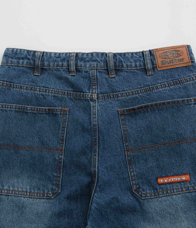 Butter Goods Witness Jeans - Mid Indigo Slub
