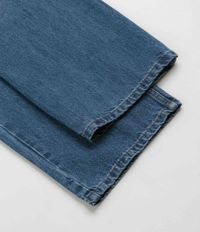 Butter Goods Witness Jeans - Mid Indigo Slub