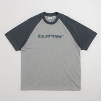 Butter Goods Witness Raglan T-Shirt - Slate / Ash thumbnail