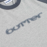 Butter Goods Witness Raglan T-Shirt - Slate / Ash thumbnail