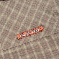 Butter Goods Witness Short Sleeve Shirt - Taupe thumbnail