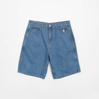 Butter Goods Wizard Denim Shorts - Washed Indigo thumbnail