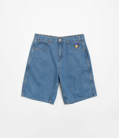 Butter Goods Wizard Denim Shorts - Washed Indigo