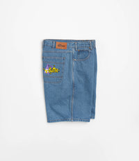 Butter Goods Wizard Denim Shorts - Washed Indigo | Flatspot