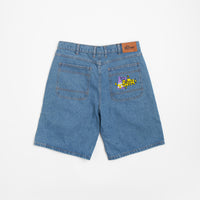 Butter Goods Wizard Denim Shorts - Washed Indigo thumbnail
