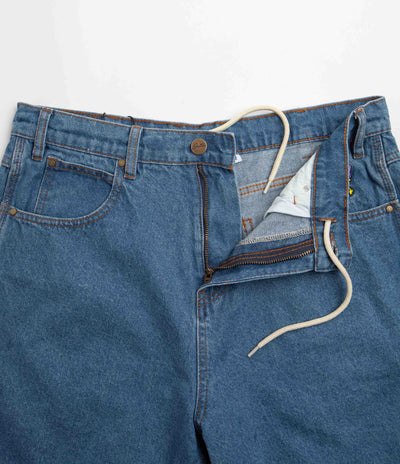 Butter Goods Wizard Denim Shorts - Washed Indigo