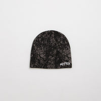 Butter Goods Woods Camo Skully Beanie - Black thumbnail