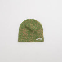Butter Goods Woods Camo Skully Beanie - Sage thumbnail