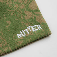 Butter Goods Woods Camo Skully Beanie - Sage thumbnail