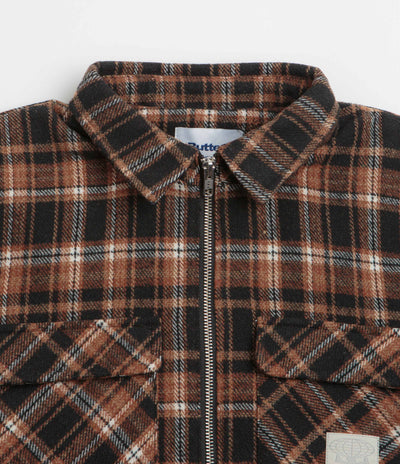 Butter Goods Woods Shirt Jacket - Sunset