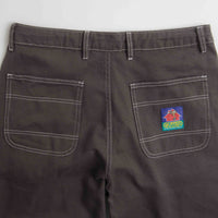 Butter Goods Work Double Knee Pants - Charcoal thumbnail