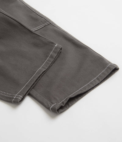 Butter Goods Work Double Knee Pants - Charcoal