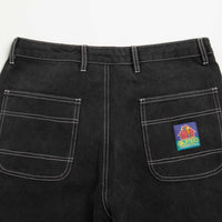 Butter Goods Work Double Knee Pants - Washed Black thumbnail
