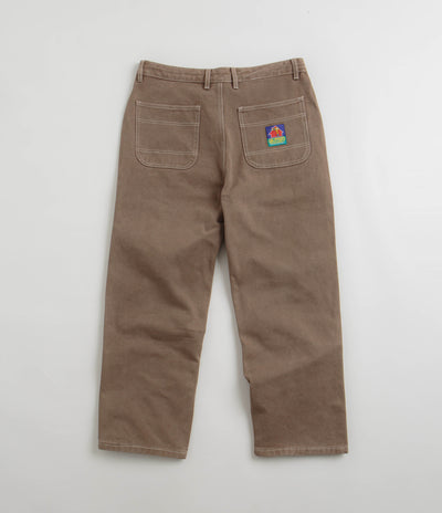 Butter Goods Work Double Knee Pants - Washed Brown