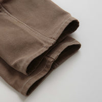 Butter Goods Work Double Knee Pants - Washed Brown thumbnail