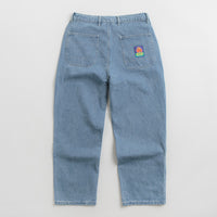 Butter Goods Work Double Knee Pants - Washed Indigo thumbnail