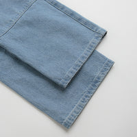 Butter Goods Work Double Knee Pants - Washed Indigo thumbnail