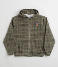 Butter Goods Work Jacket in Washed Plaid