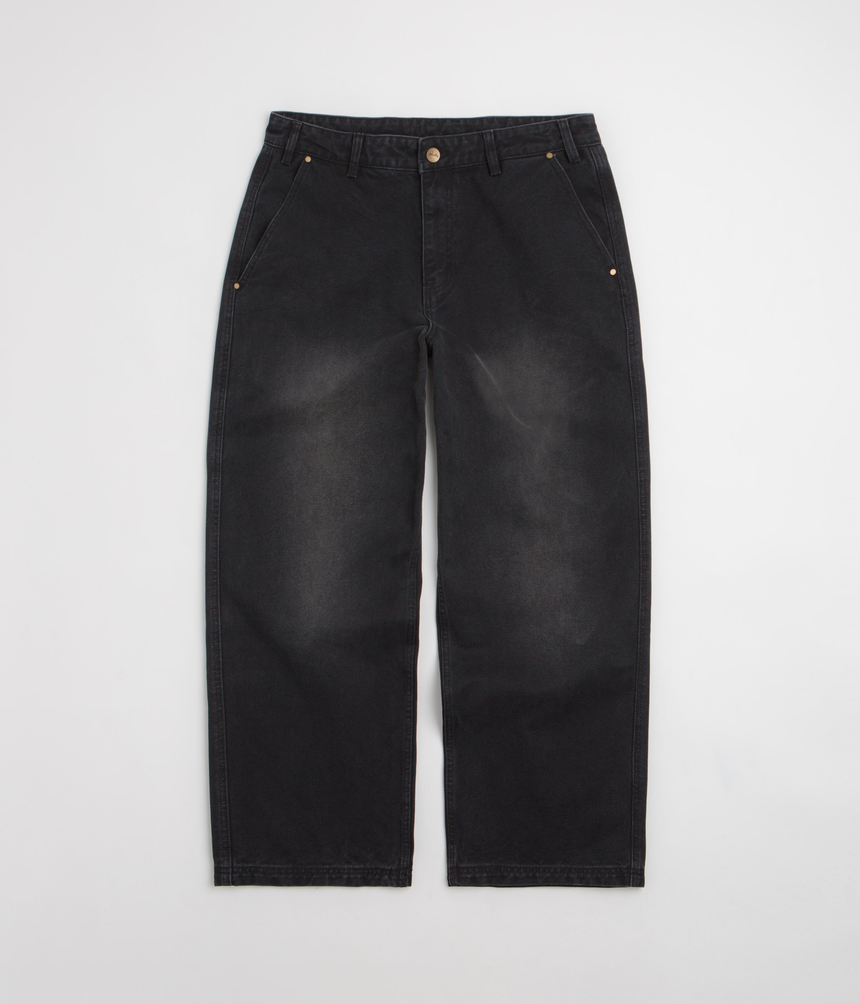 Butter Goods Work Pants in Black