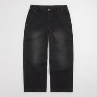 Butter Goods Work Pants in Black thumbnail