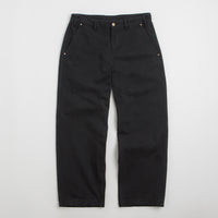 Butter Goods Work Pants in Black thumbnail