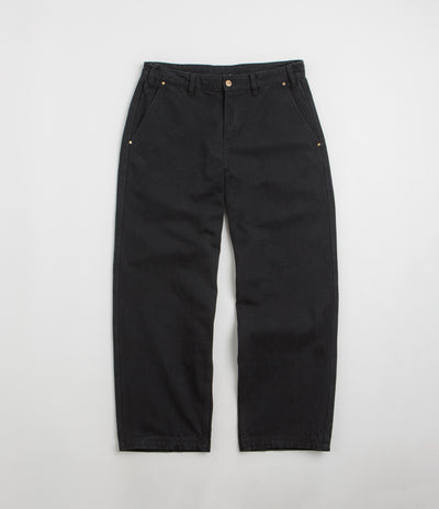 Butter Goods Work Pants in Black