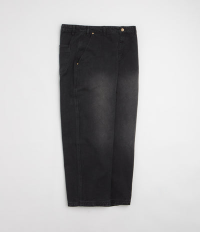 Butter Goods Work Pants in Black