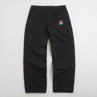 Butter Goods Work Pants in Black thumbnail