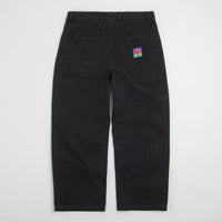 Butter Goods Work Pants in Black thumbnail