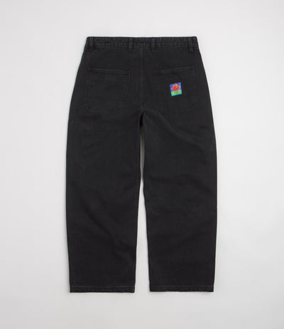 Butter Goods Work Pants in Black