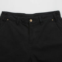 Butter Goods Work Pants in Black thumbnail