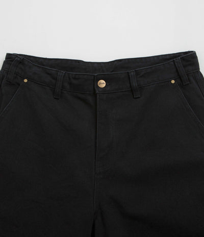 Butter Goods Work Pants in Black